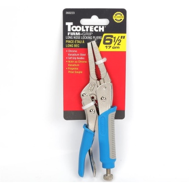 Long Nose Locking Pliers 6½in 17cm