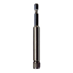 Bit holder with cap  MAGNETIC