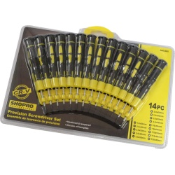 Precision screwdriver set - 14 pc set