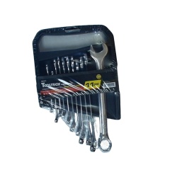 11 Pc Wrench Set Metric