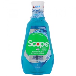 Scope Mouthwash With Flouride For Strong Teeth