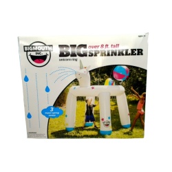 Big Sprinkler Unicorn Ring Over 8ft. Tall Bigmouth Inc.