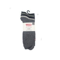 Levi's Crew Socks - Men's 5 Pack Size 10-13