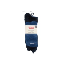 Levi's Crew Socks - Men's 5 Pack Size 10-13