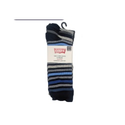 Levi's Crew Socks - Men's 5 Pack Size 10-13