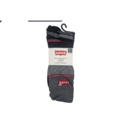 Levi's Crew Socks - Men's 5 Pack Size 10-13