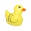 Quackers The Ducky Lil' Sprinkler Over 2 Feet Tall Bigmouth Inc.