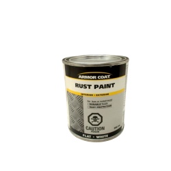 Rust Paint 946ml. Gloss Brown Interior Exterior Armor Coat