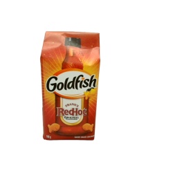 Goldfish Crackers Frank's Redhot Flavour 180g.