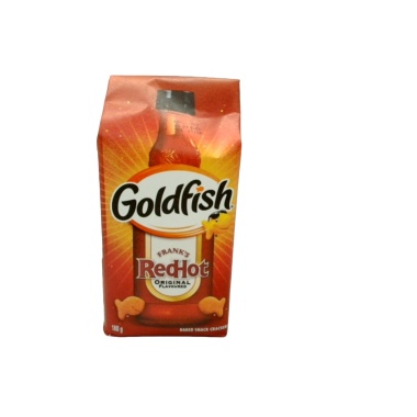 Goldfish Crackers Frank's Redhot Flavour 180g.