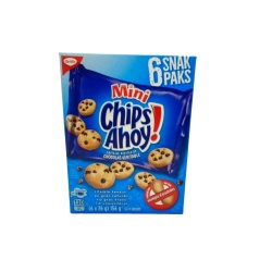 Mini Chips Ahoy! Cookies 6 x 26g. Christie