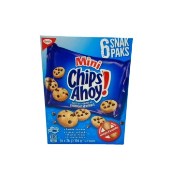 Mini Chips Ahoy! Cookies 6 x 26g. Christie