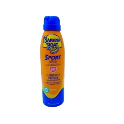 Sunscreen Spray Clear 170g. Sport Ultra Banana Boat (endcap)