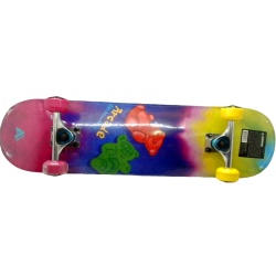 Skateboard Arcade Gummy Bear Design