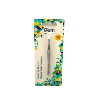 Square Tip Tweezers Gem Since 1896