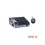 Tire gauge round analog needle style