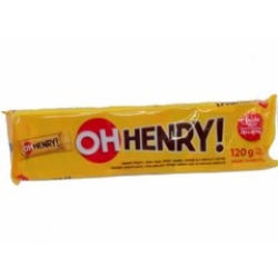 Chocolate Bar Oh Henry! 8 x 15g.