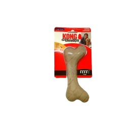 Chewstix Dog Toy 7 Bone Large Dogs Made With Real Wood Kong"
