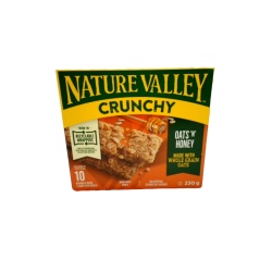 Nature Valley Crunchy Granola Bars Oats 'n' Honey 10 Bars 230g.