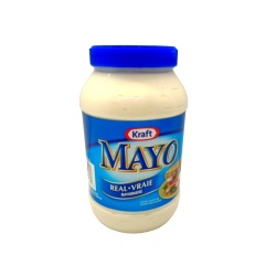 Kraft Real Mayonnaise 890ml.