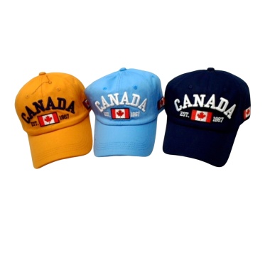 Baseball Cap Canada Assorted