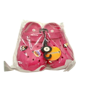Croc Style Shoes Assorted Colours Girls