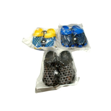 Croc Style Shoes Boy's 2 Tone Assorted Colours