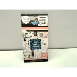 Sticker Sheets Colorful Animal 585pcs. Happy Planner