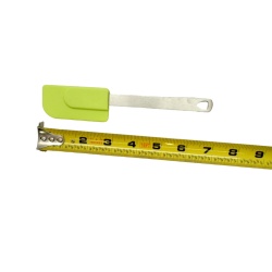 Mini Silicone Spatula Lime Green