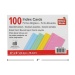 Index cards 4x6 inch 10.2x15.2cm officeworks