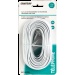 Phone Line Cord White 50 foot