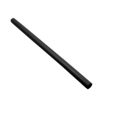 HEAT SHRINKABLE TUBE BLACK 1/2in 4ft cut