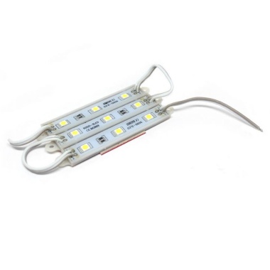 LED MODULE COLD WHITE 3 LEDS 7512 0.06A 0.72W IP65 12VDC