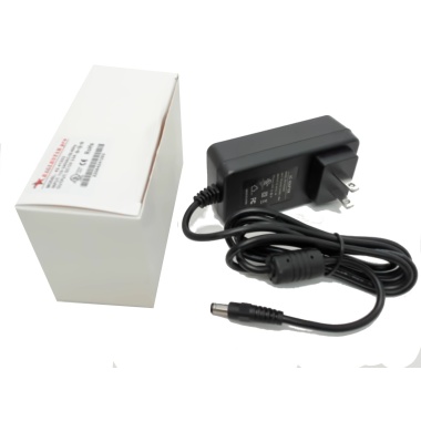 power adaptor 12VDC 3A center positive