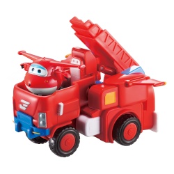 Super Wings Jett's Robo Rig Or Jerome's Stunt Bot