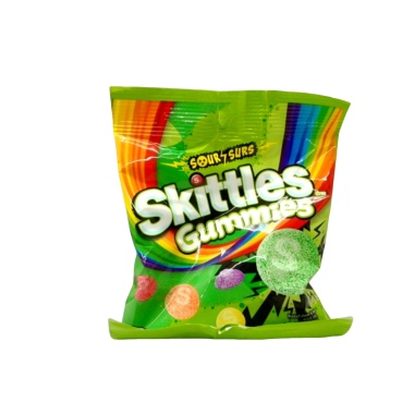 Skittles Gummies Sour Flavour 130g.