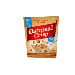 Oatmeal Crisp Cereal Honey Crunch Flavour 423g. General Mills