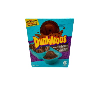 Dunkaroos Chocolate w/Double Chocolate Frosting 6 x 28g. (Or 3/$4.99)