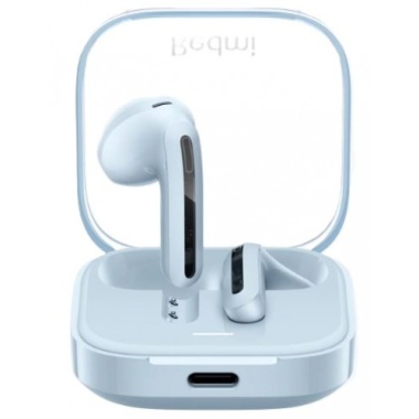 Xiaomi Redmi Buds 6 Active Wireless Bt 5.4 Earbuds, Blue