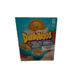 Dunkaroos Cinnamon Toast Crunch 6 x 28g. (Or 3/$4.99)