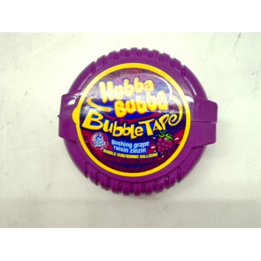 Hubba Bubba Bubble Tape Gushing Grape 56g.