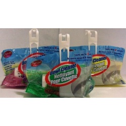 PUREST KLEEN TOILET BOWL CLEANER PINE,LEMON,LAVNDR