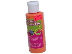 Fabric Paint 120ml. Bottle Orange