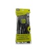 Gel Pen 10pk. Smooth Glide Recycled Plastic Onyx Green
