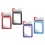 Magnetic mirror 5x7 inch - 4 colours