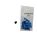 Fully Insulated Female Bullet Stud Size mm: 4 / 0.156-Blue bag of 10