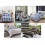 BELLISIMO 3PC COMFORTER SET FULL