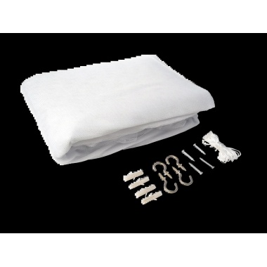 Mosquito Net White Double- 63W, 78