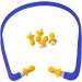 Ear plugs with headband with 4 extra plugs