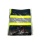 High Viz Safety T-Shirt Navy Blue Large